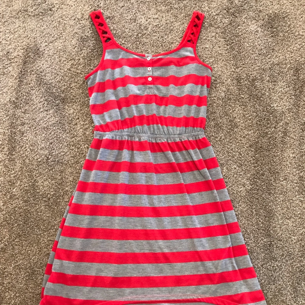 Nautical striped dress, size M